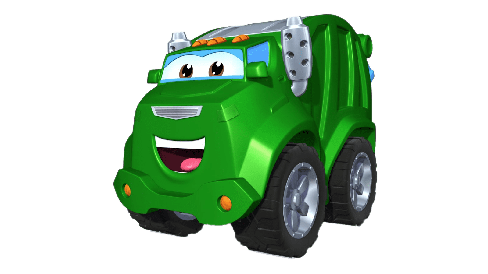 Rowdy the Garbage Truck