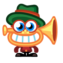 Toots the Boogie Woogie Bugle Cut