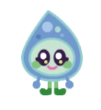 Egg Hunt Waterdrop Moshi
