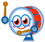 Wallop the Jolly Tubthumper Going Left