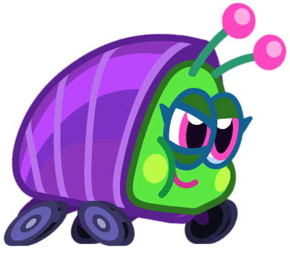 Shmoops the Slug In Bug Going Fast