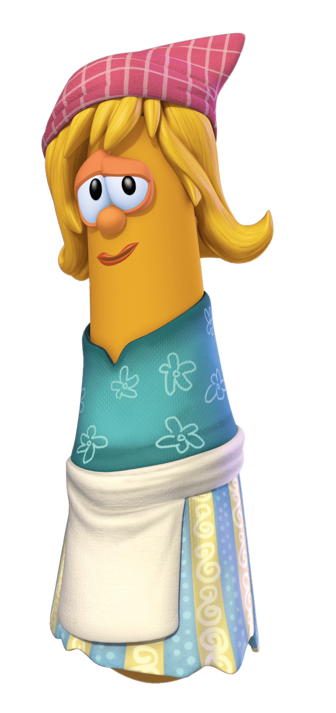 VeggieTales Character Mrs. Poppyseed