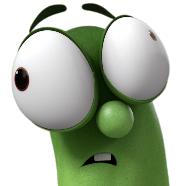 Larry the Cucumber Googly Eyes