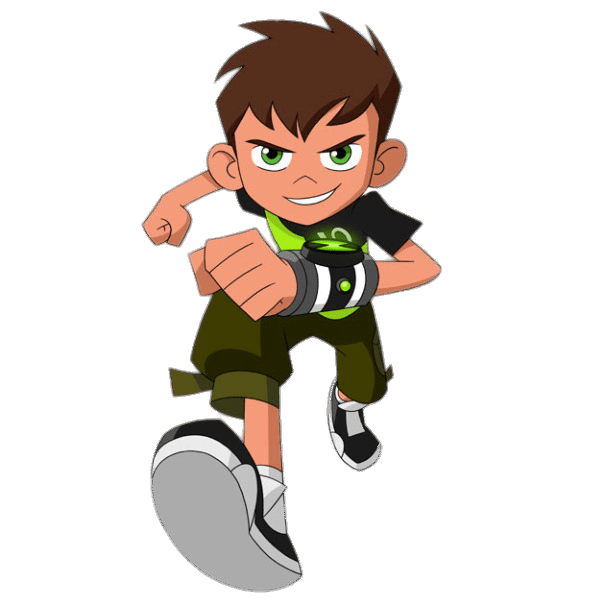 Ben 10 Running