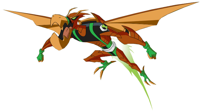 Ben 10 Flying Astrodactyl