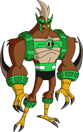 Ben 10 Kickin Hawk