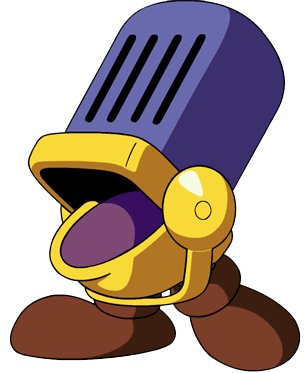 Kirby Walky the Walking Microphone