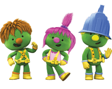 Doozers Mike, Spike and Molly