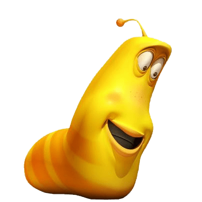 Larva Yellow