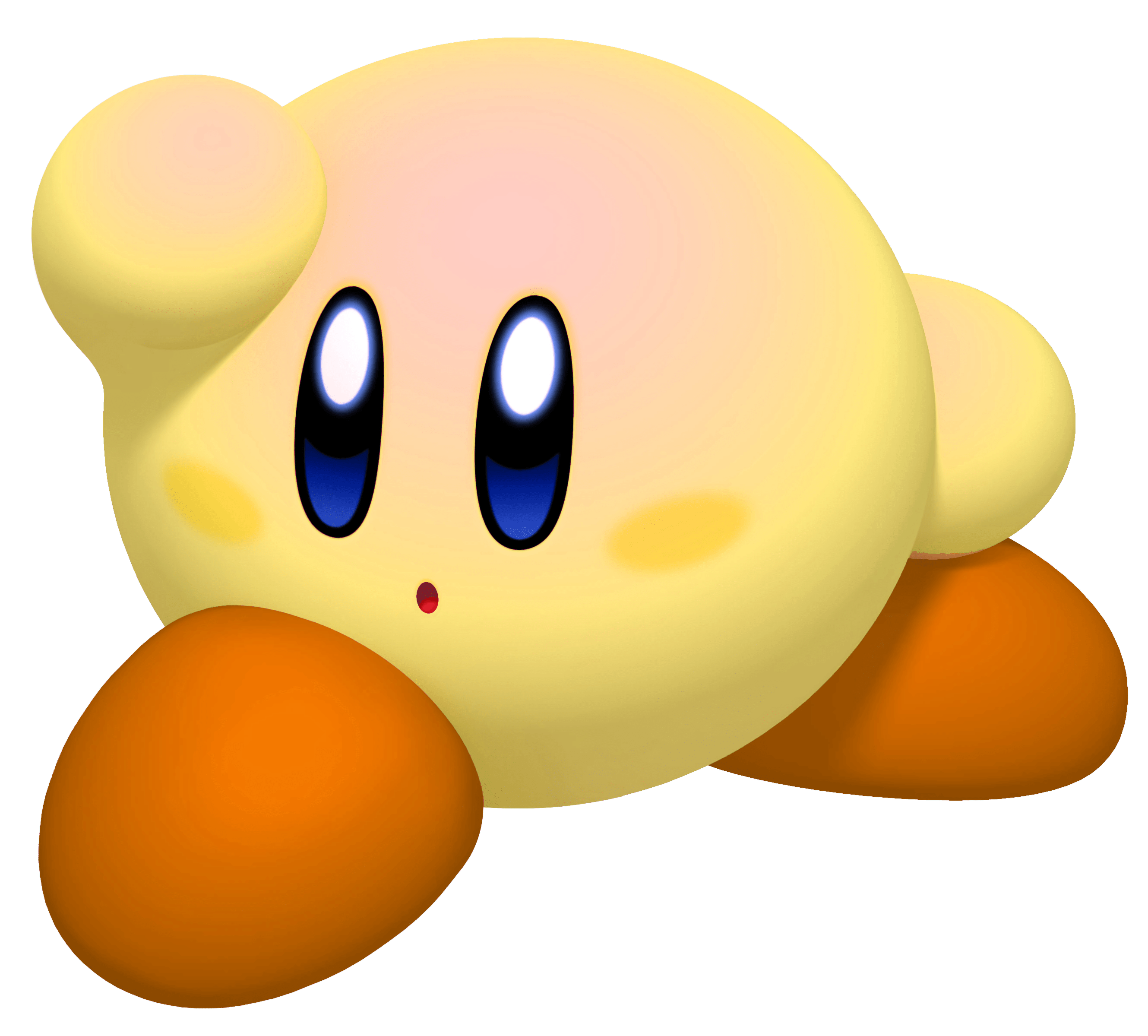 Yellow Kirby