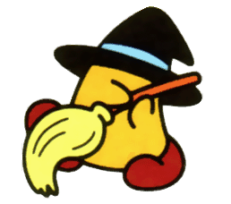 Kirby Broom Hatter