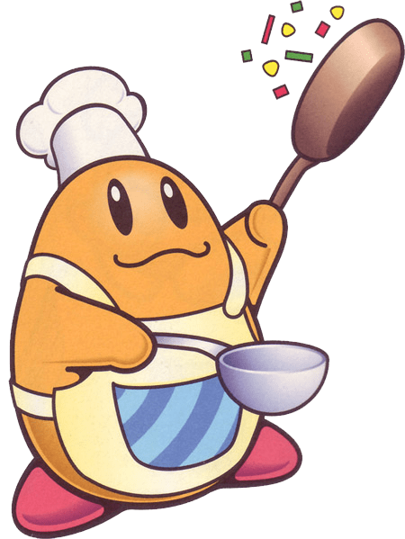 Kirby Chef Kawasaki