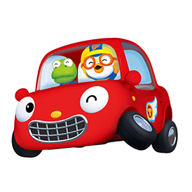 Pororo In A Car