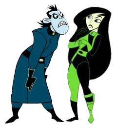 Dr. Drakken and Shego