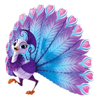 Shimmer and Shine Roya the Peacock