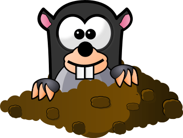 Mole Clipart