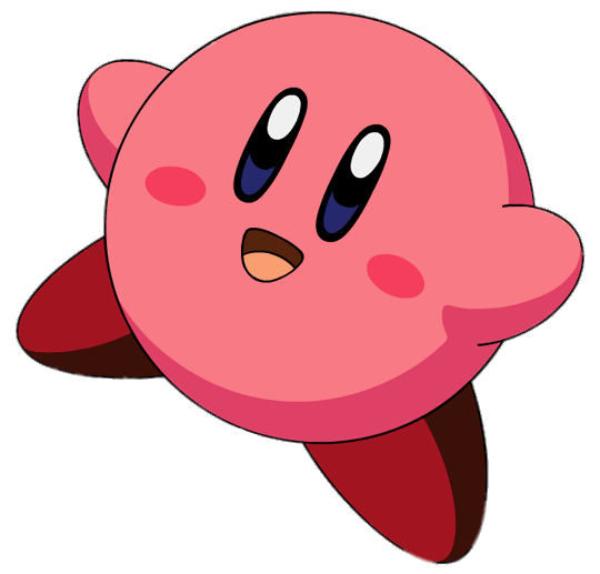 Kirby Looking Up