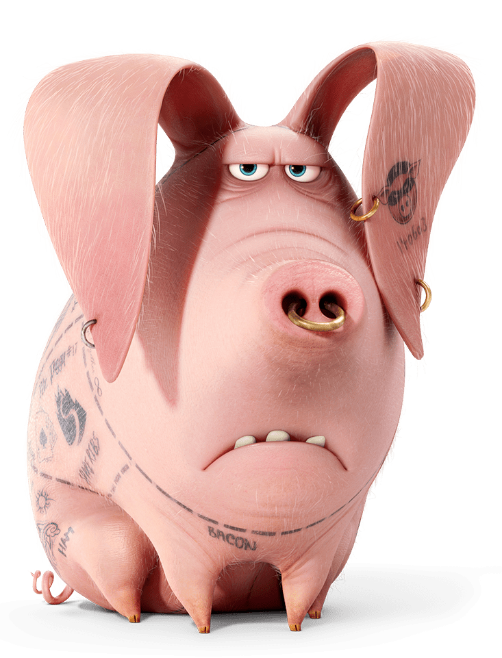 The Secret Life Of Pets Tattoo