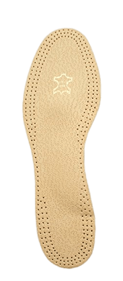 Light Brown Leather Insole