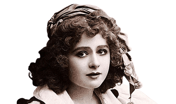 Young Victorian Woman Face