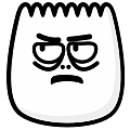TikTok Disdain Emoji