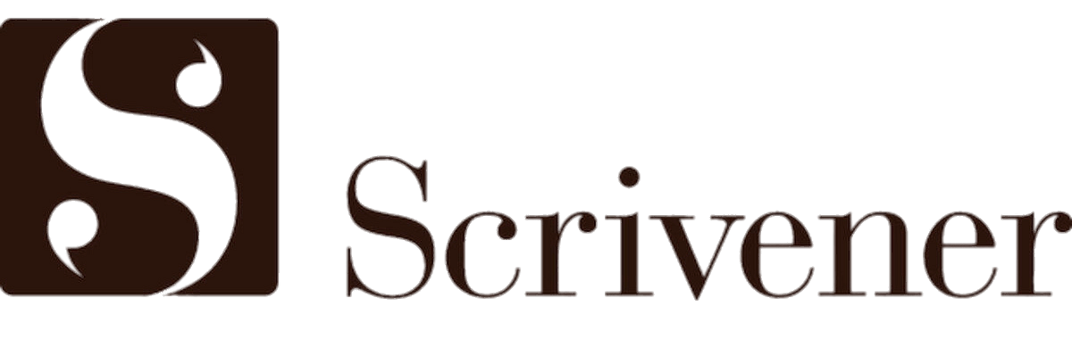 Scrivener Logo Horizontal
