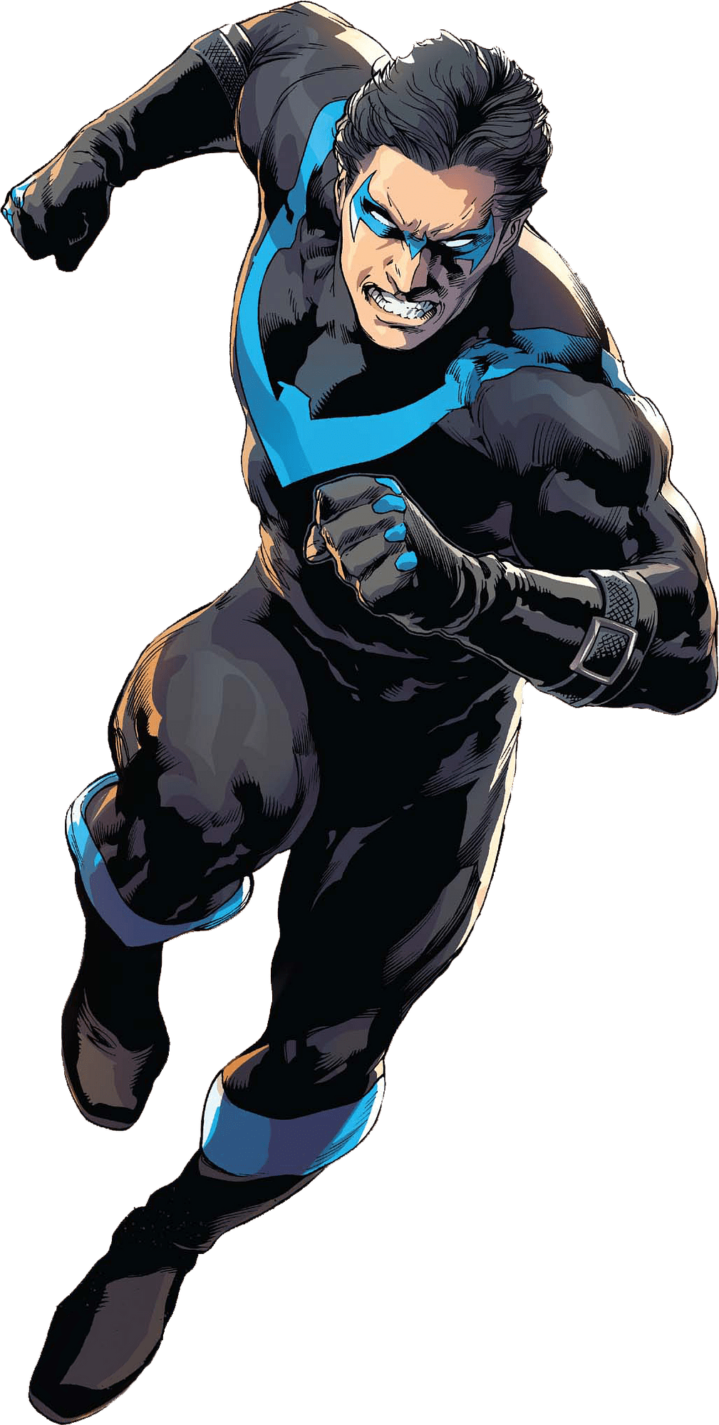 Nightwing Running