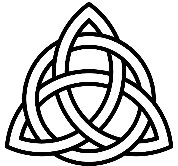 Celtic Knot Simple Tattoo