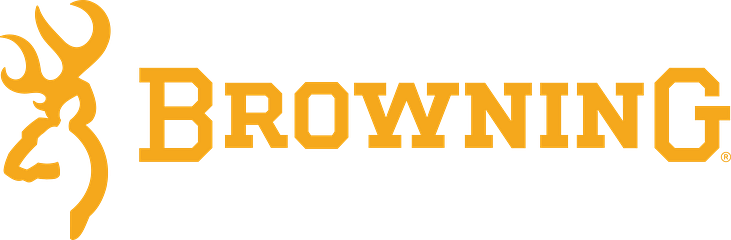 Browning Logo Gold Horizontal