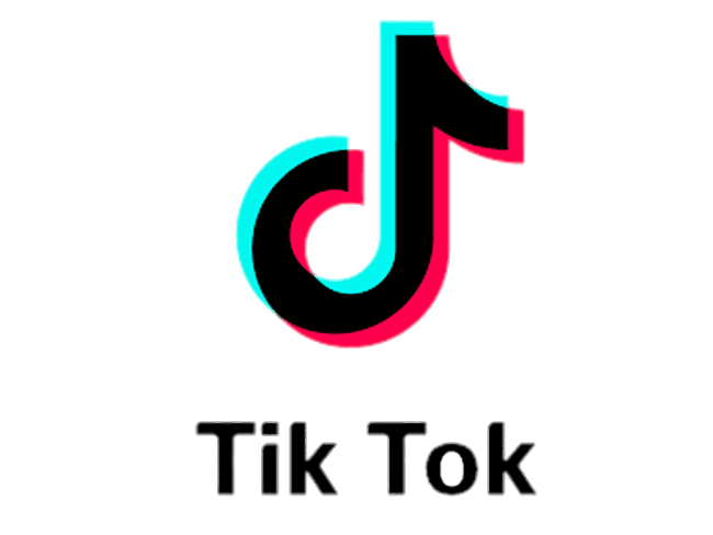 TikTok Logo Vertical