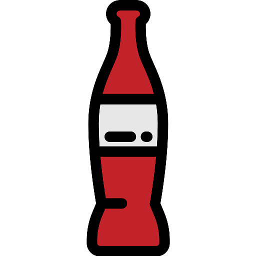 Bottle Of Cola Soda Icon