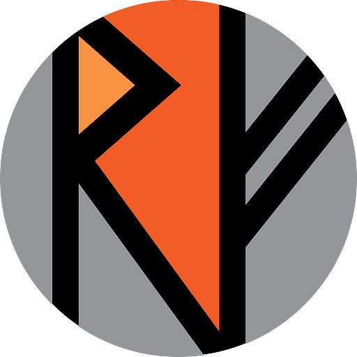 Row Forge Logo Icon