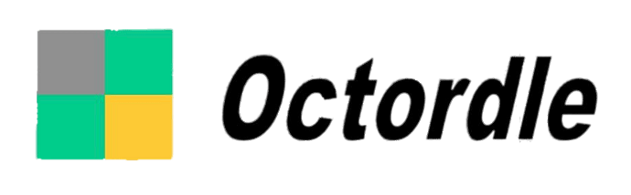 Octordle logo horizontal