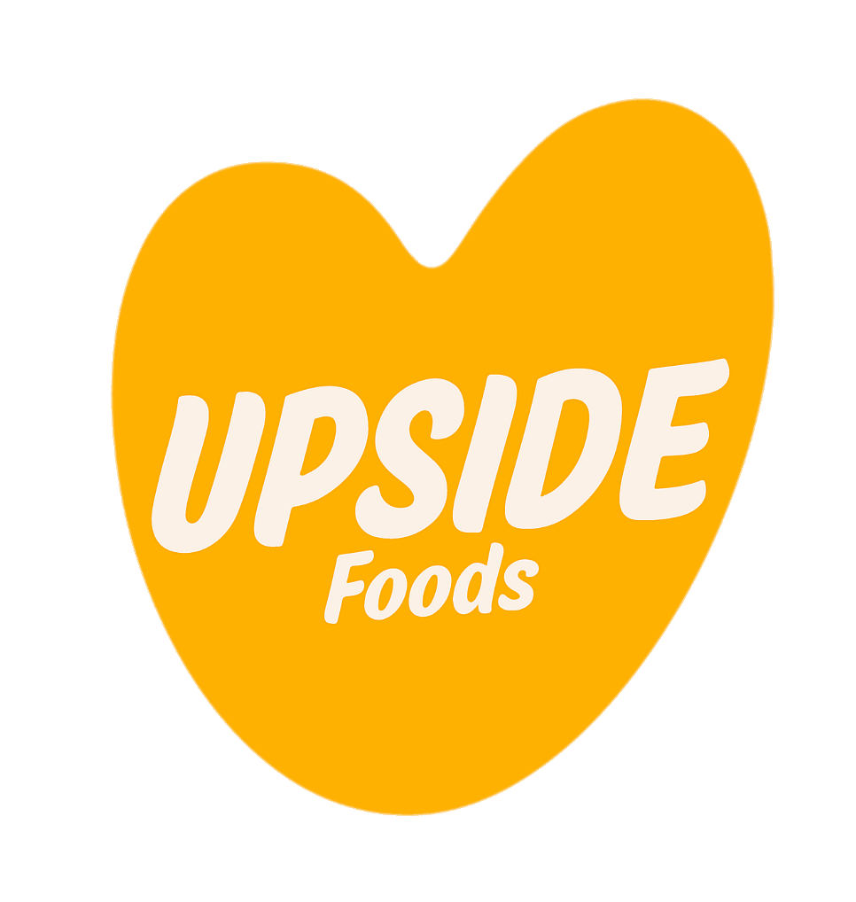 Upside Foods logo yellow
