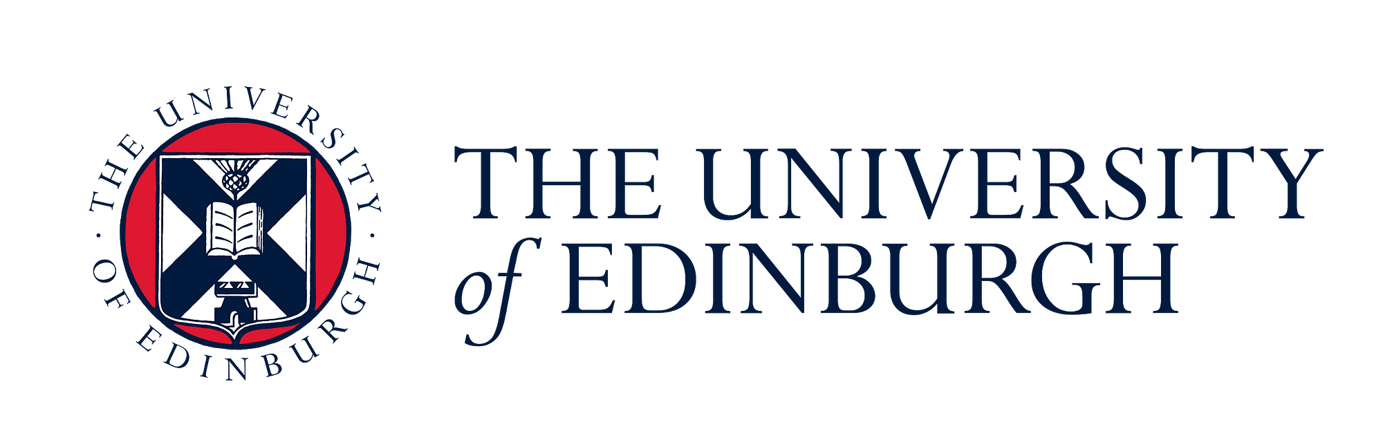 The University of Edinburgh logo horizontal
