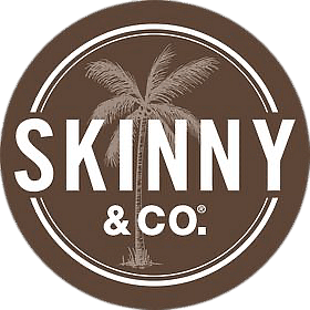 Skinny & Co. logo round