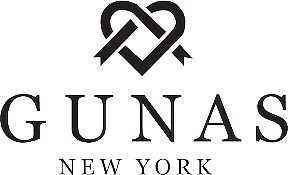 Gunas logo black