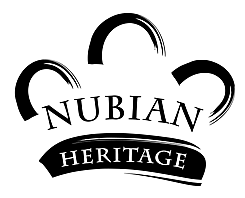 Nubian Heritage logo black