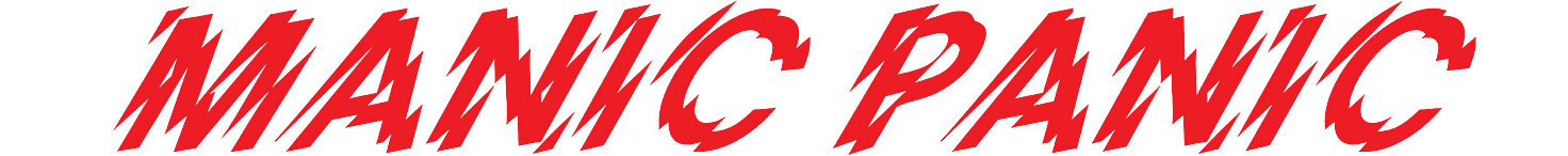 Manic Panic logo simple