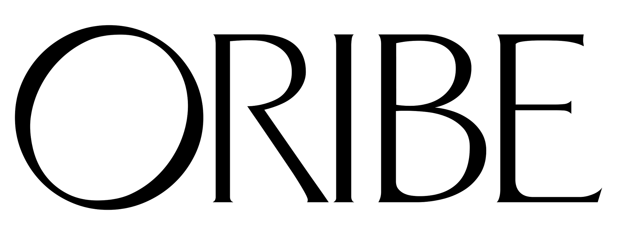 Oribe logo simple