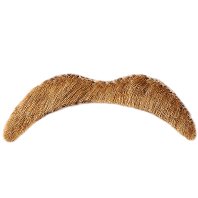 Mustache Light Brown