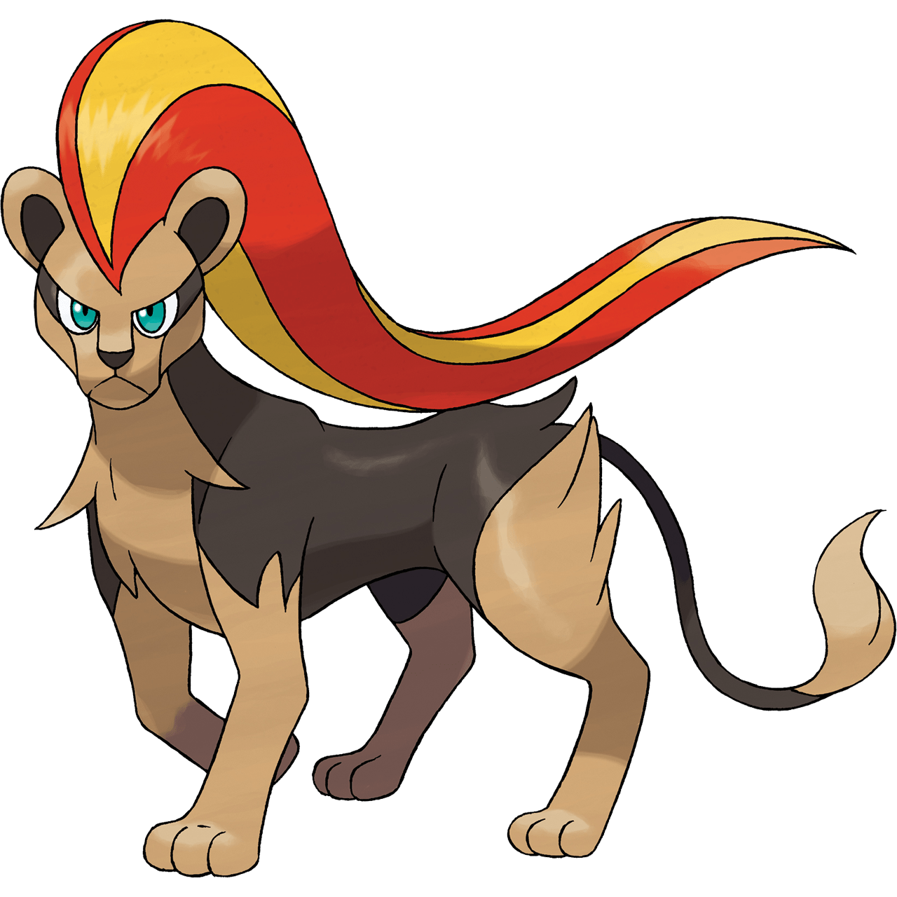 Pyroar Pokemon