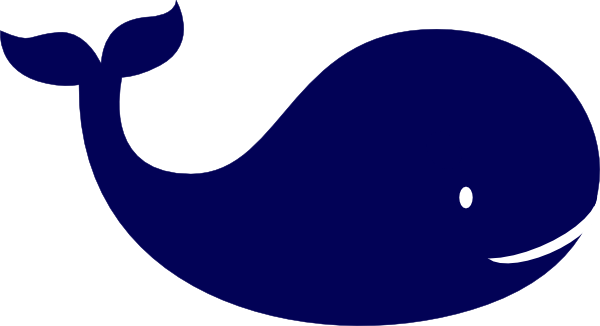 Blue Whale Clipart