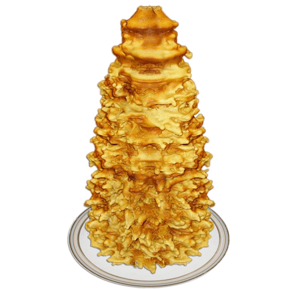 Gâteau À La Broche