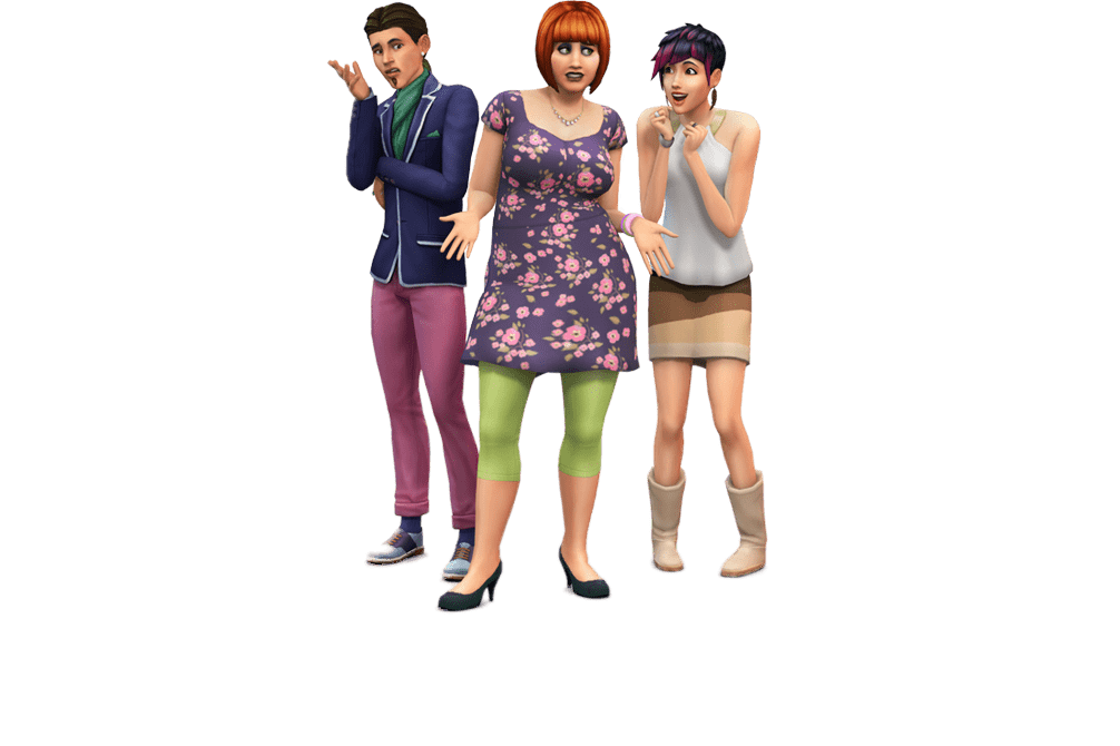 The Sims 3 Friends