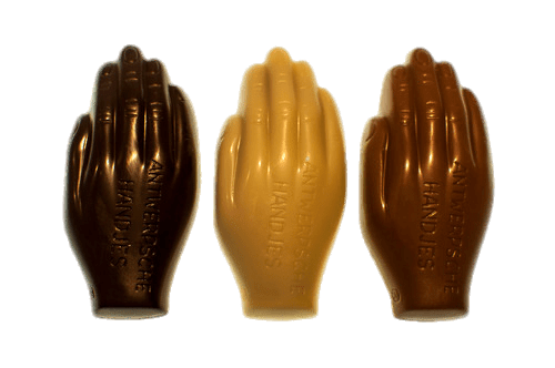 Chocolate Antwerp Hands