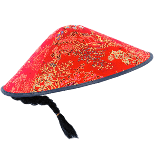 Round Chinese Hat