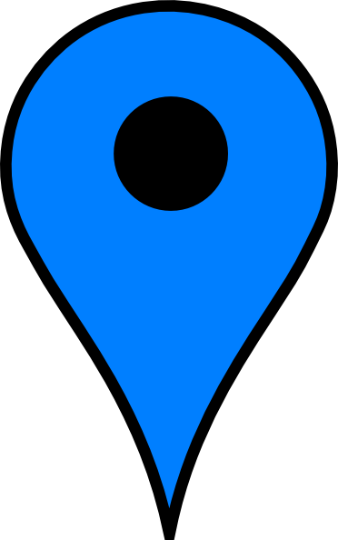 Blue Map Pin