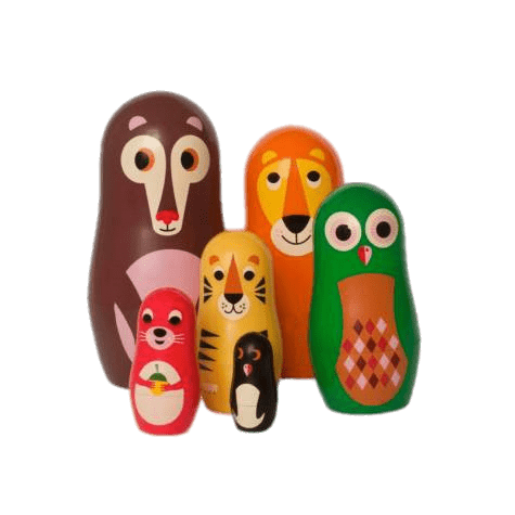 Animal Matrioshkas