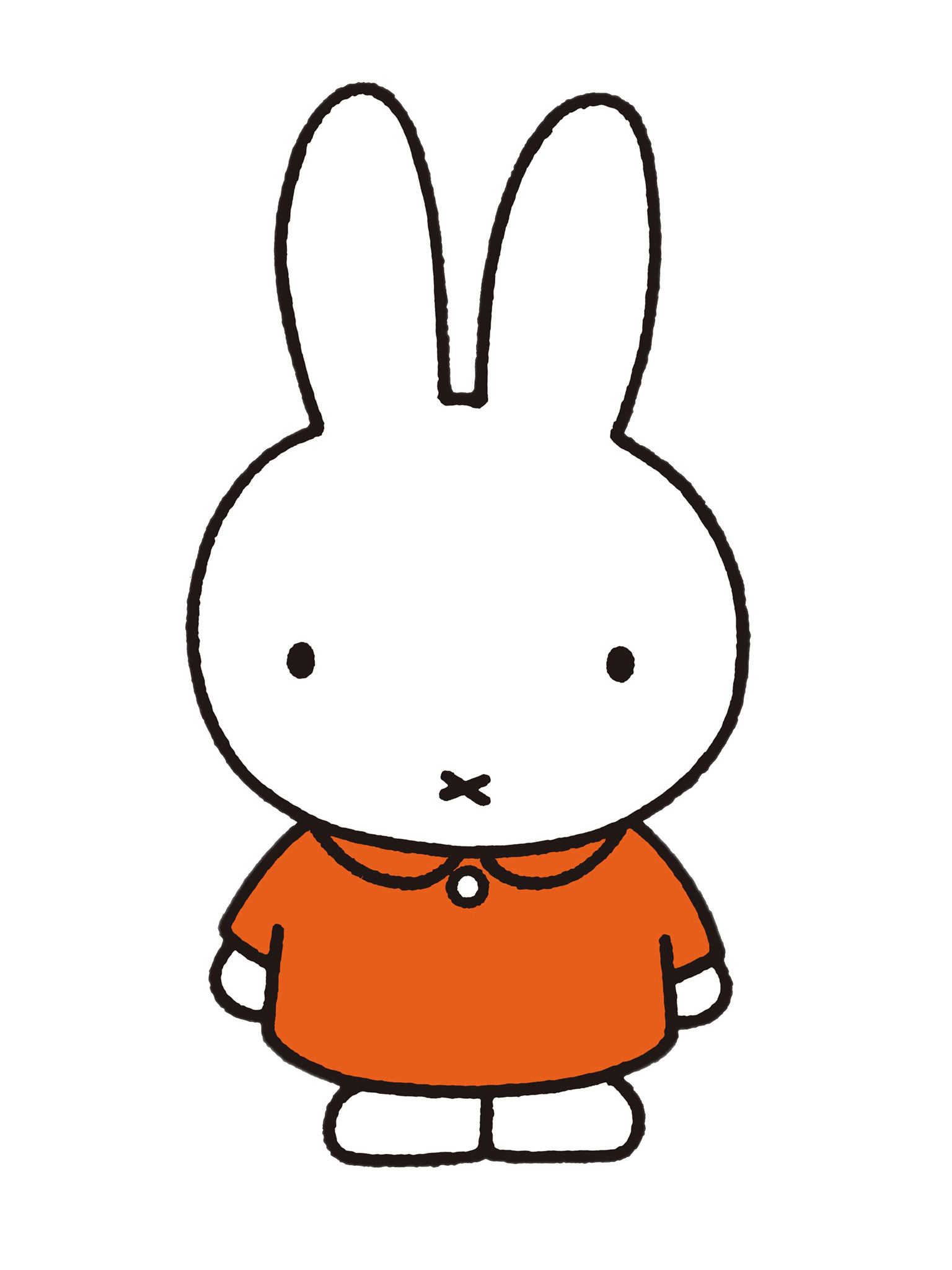 Miffy Orange Dress